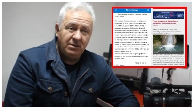 Kisela voda u Ovčar banji: Kako je SNS novinar naseo na lažnu vest (FOTO)