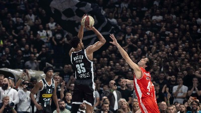 Osmorici košarkaša Partizana ističe ugovor u junu