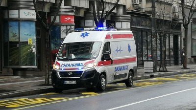 Nesreća na Vidikovcu: Žena zadobila teške povrede glave