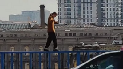 Čovek skočio sa Mosta slobode u Novom Sadu