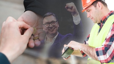 Radnici od Vučića za Prvi maj dobili uvredu da su NERADNICI