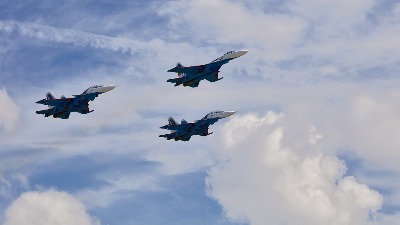 Ruski vojni avion se srušio kod Krima