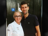 Ljubica kuva za Novaka: "Poštujem namirnice"