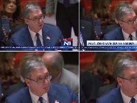 Vučićeva savetnica opomenuta zbog snimanja u SB UN (VIDEO)