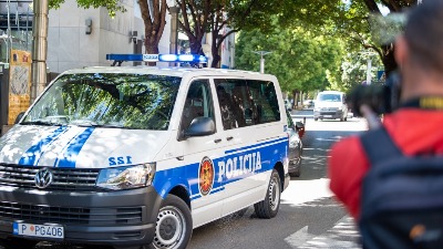 Jake policijske snage: Knežević doveden na salušanje (FOTO)