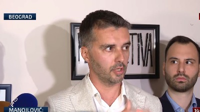Manojlović: Najverovatnije idemo na blokadu izbora