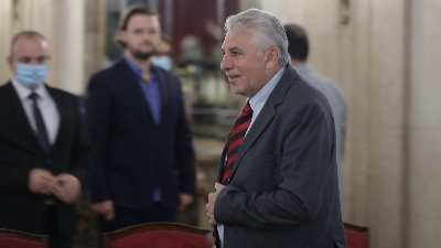 Zoran Anđelković isključen iz SPS-a