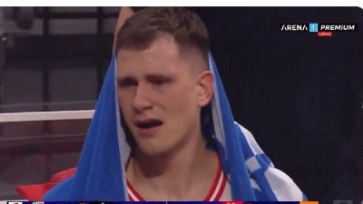 Bujica emocija: Nedović meč završio u SUZAMA (VIDEO)