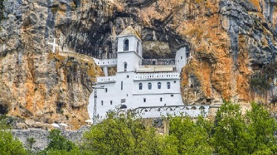 Manastir Ostrog je pre 100 godina izgledao skroz drugačije