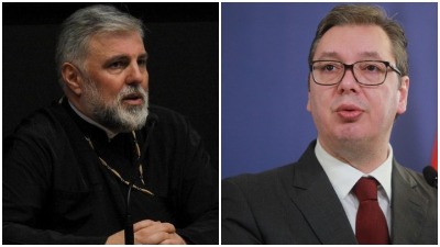 Grigorije i još trojica vladika odjavili Vučića