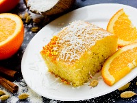 Kraljevski kolač: Krem od vanile i pomorandže