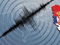Snažan zemljotres pogodio Srbiju