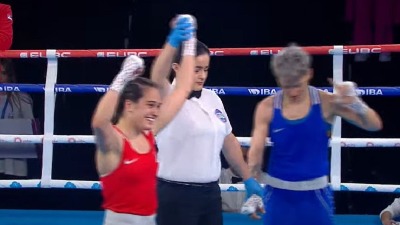 Sara uzela ZLATO: Srbija ima evropsku prvakinju u boksu!