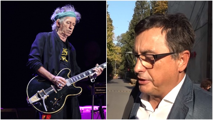 Kit Ričards osigurao srednji prst: Naš voditelj originalniji | Zabava ...