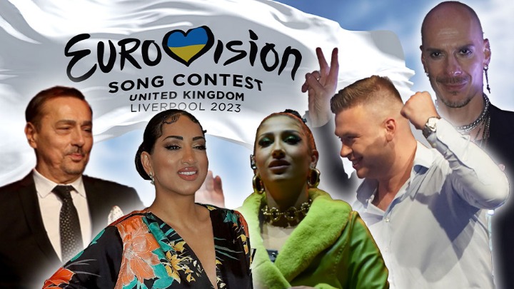 Ecco i partecipanti al concorso “Eurovision Song ’23”.  Divertimento