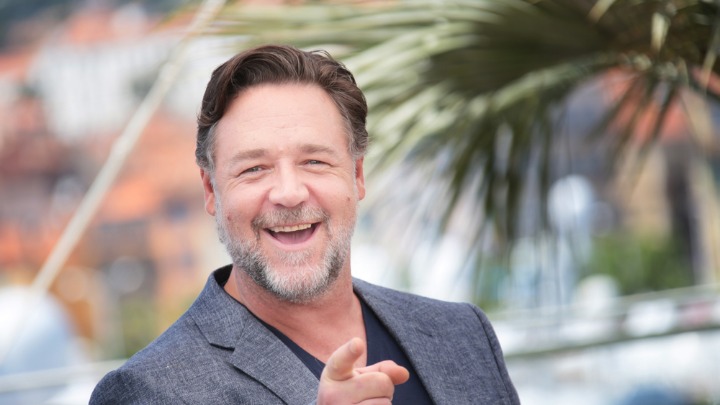 Russell Crowe ha motivo di sorridere di nuovo |  Divertimento