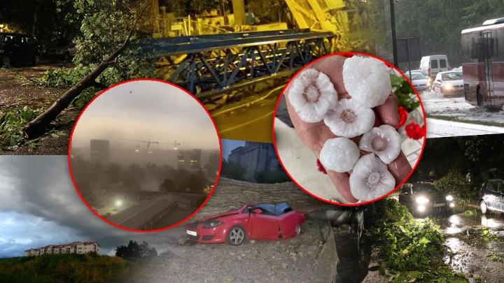 SUPERĆELIJSKA OLUJA RAZARA SRBIJU Bog na nebu, ministri ni na zemlji, narod bez struje i krova | Društvo i ekonomija