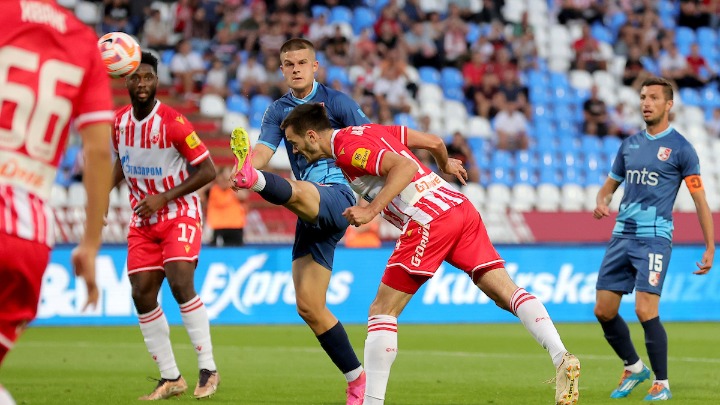 Crvena zvezda pobedila Radnički iz Niša 5:0, uz majstorije Lučića i Kataija  - Sportal