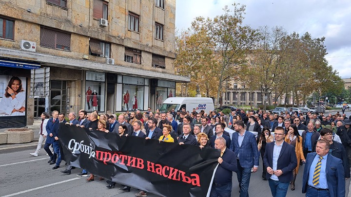 Ove gradove će u kampanji obići lista “Srbija protiv nasilja”