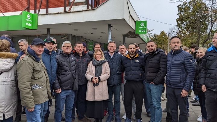 “Srbija protiv nasilja” u Lazarevcu: Da državom ne vlada mafija, razni Grčići bi bili na robiji | Izbori 2023