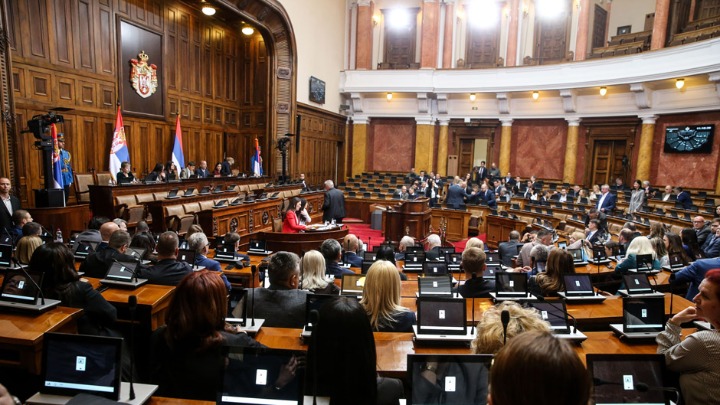 Sutra ponovo sednica o predlogu opozicije za glasanje o nepoverenju vladi