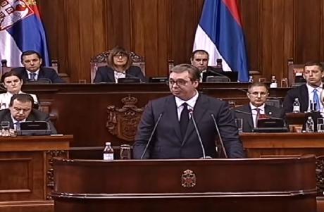 Aleksandar Vučić FOTO: Printscreen