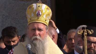 Ustoličenje Joanikija 5. septembra u Cetinjskom manastiru
