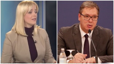 "Baš ste opasni": Hit rasprava Vučića i Žakline (VIDEO)