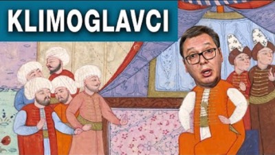 KLIMAČI GLAVOM Sultan je imao jednog, a Vučić na desetine (VIDEO) KLIMAČI GLAVOM Sultan je imao jednog, a Vučić na desetine (VIDEO)