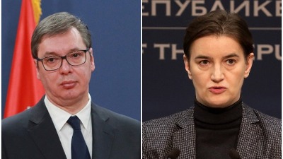 Vučić i Brnabić proglašeni "nepoželjnim osobama" u Čačku