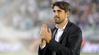 Selektor u Humskoj: Paunović gleda Partizan (FOTO)