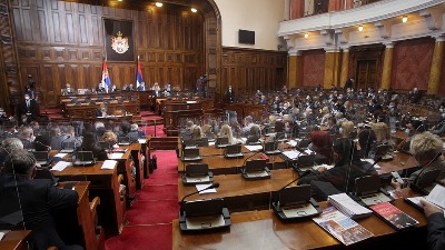 Usvojeni sporni medijski zakoni u Skupštini