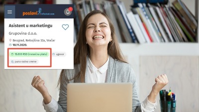 TRLJAJU OČI, NE VERUJU Oglas koji je digao Srbiju na noge (FOTO)