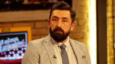 Ognjen Amidžić hospitalizovan sa obostranom upalom pluća