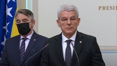 Komšić traži isključenje Mađara iz EUFOR-a u BiH