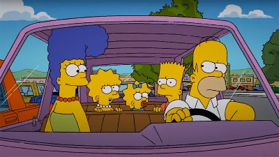 Simpsonovi predvideli rusku invaziju na Ukrajinu (VIDEO)