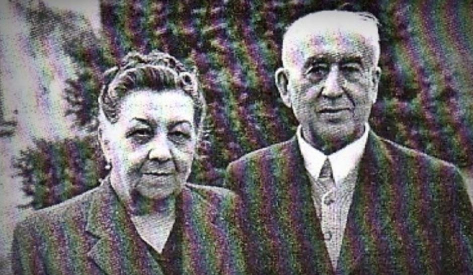 Hristina i Milutin Milanković 1950. godine, FOTO: Distrikt/Privatna arhiva