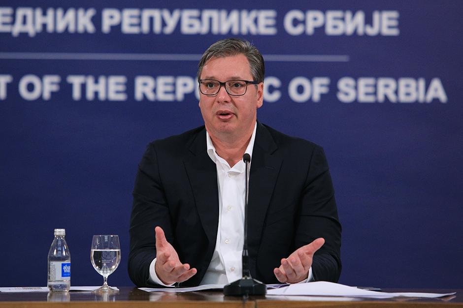 Aleksandar Vučić FOTO: ATA Images