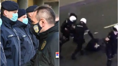 VULINOVA AMNEZIJA Policija ne povređuje... Samo prebija građane (VIDEO) VULINOVA AMNEZIJA Policija ne povređuje... Samo prebija građane (VIDEO)