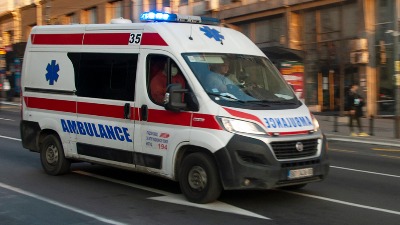 Teška saobraćajka na Ostružničkom mostu Teška saobraćajka na Ostružničkom mostu