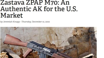 VELIKI USPEH “ZASTAVA ORUŽJA”: Srpski kalašnjikov broj 1 u Americi (VIDEO)