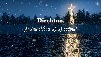 Direktno.rs: Dragi čitaoci, srećna 2021. godina! Direktno.rs: Dragi čitaoci, srećna 2021. godina!