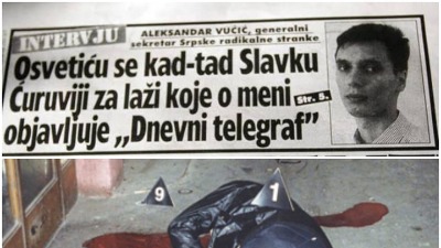Slaviša Lekić: April u Beogradu