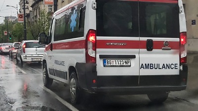 DRAMA U BEOGRADU: Muškarac skočio sa Pančevačkog mosta