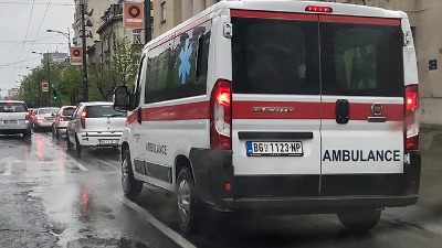 Teška nesreća na radu: Radnik pao sa visine