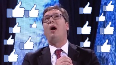 Vučić uživa u lažnoj podršci 218.852 nepostojeća čoveka