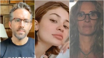Slavne face u izolaciji NE LIČE NA SEBE Slavne face u izolaciji NE LIČE NA SEBE