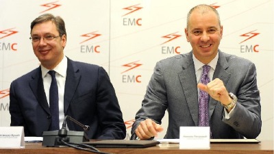 Firme Vučićevog kuma dobile još 2,3 miliona evra za "čistu" struju Firme Vučićevog kuma dobile još 2,3 miliona evra za "čistu" struju