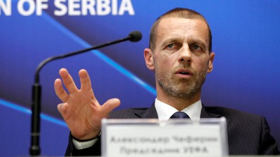 Stiže pomoć: UEFA deli savezima po 4,3 miliona evra
