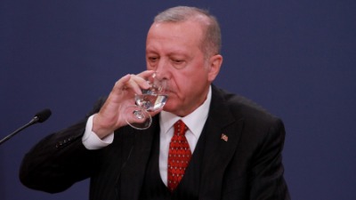 Erdoganu pozlilo tokom intervjua (VIDEO)